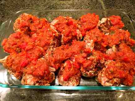 turkey meatballs